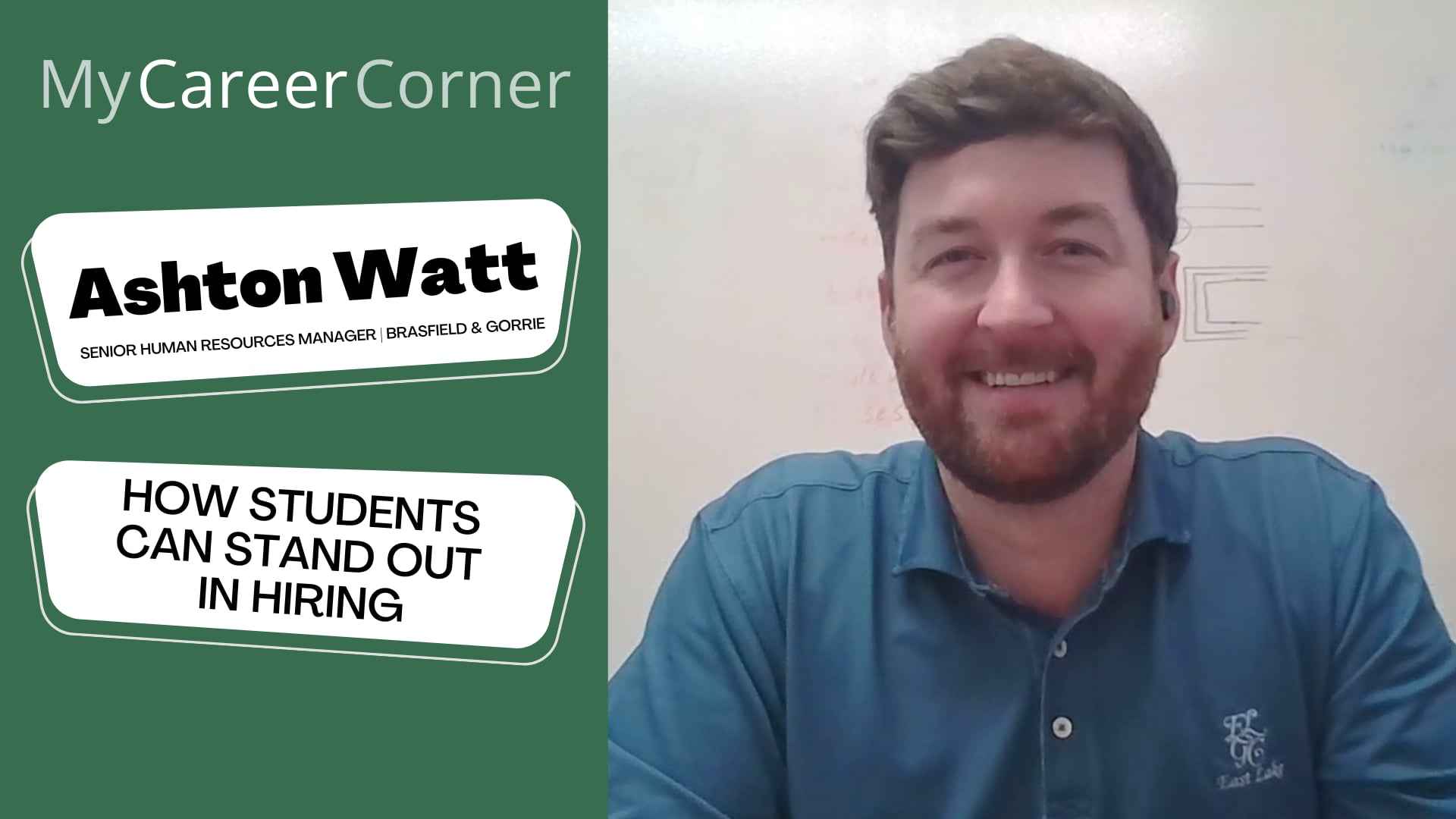 How Students Can Stand Out in Hiring with Ashton Watt